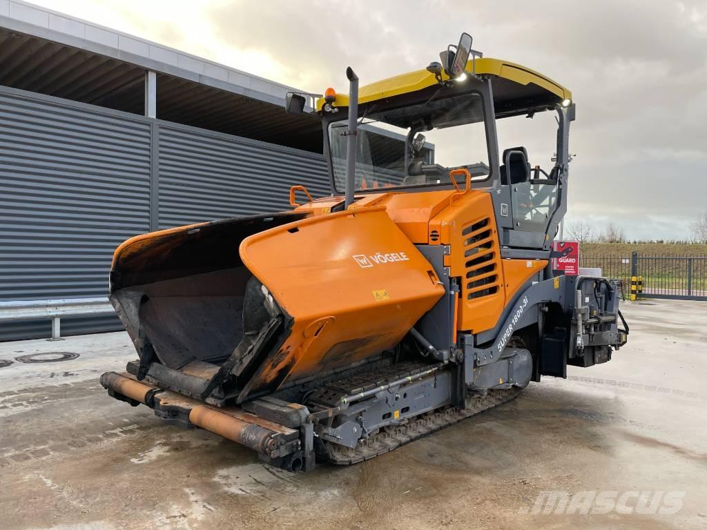 Vögele SUPER 1800-3I Finitrici