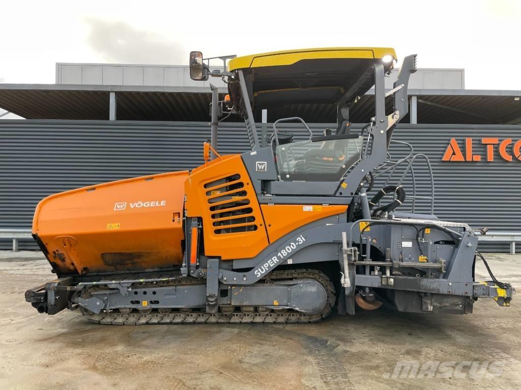 Vögele SUPER 1800-3I Finitrici
