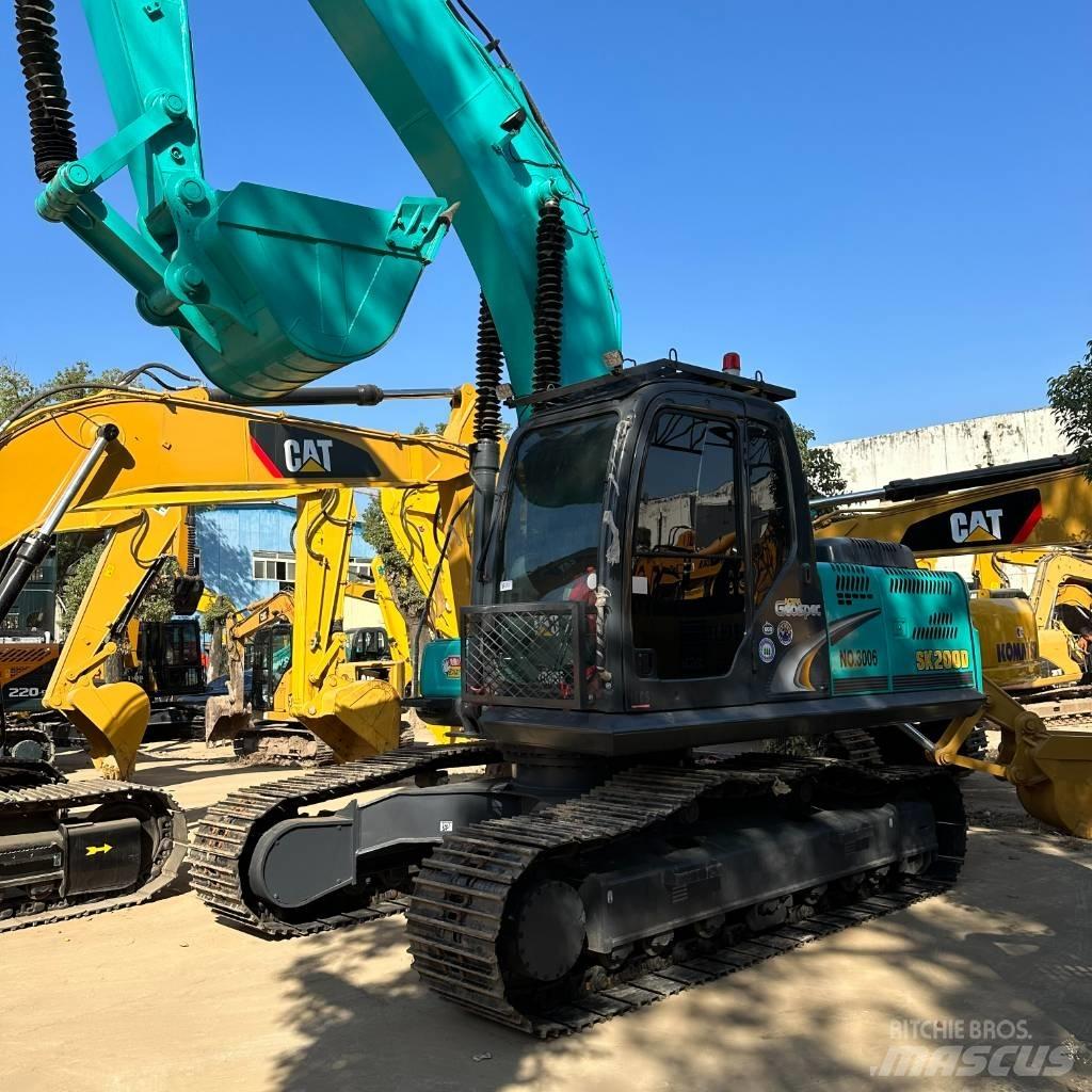 Kobelco SK 200/20ton/ Escavatori cingolati