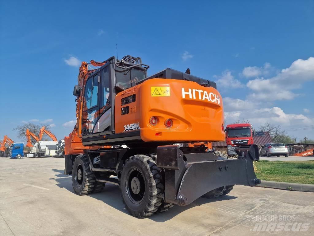Hitachi ZX 145 W-6 Escavatori gommati