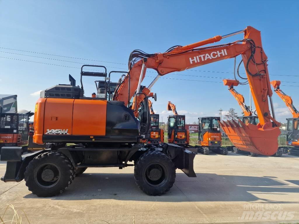 Hitachi ZX 145 W-6 Escavatori gommati