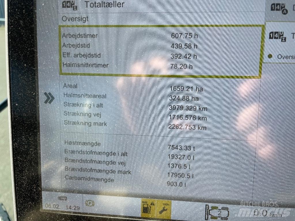 CLAAS Lexion 6700 Mietitrebbiatrici