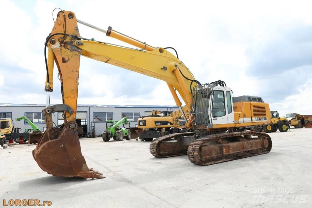 Liebherr R 954 B Escavatori cingolati