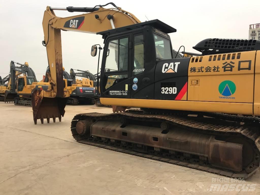 CAT 329 D L Escavatori cingolati