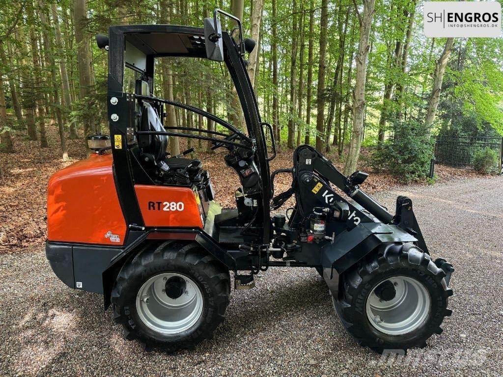 Kubota RT 280 Mini pale