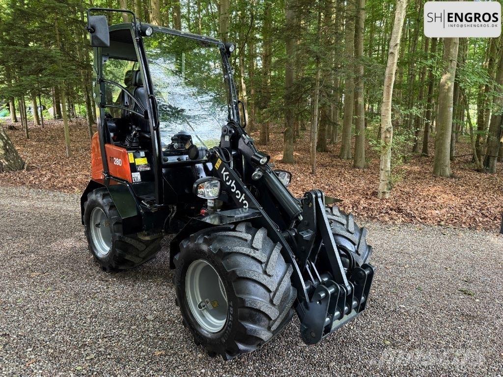 Kubota RT 280 Mini pale