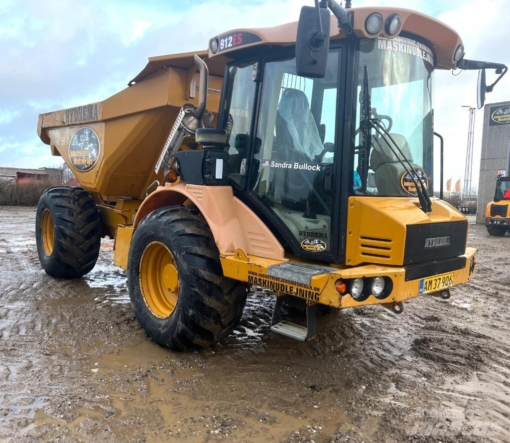 Hydrema 912 E S Dumpers articolati