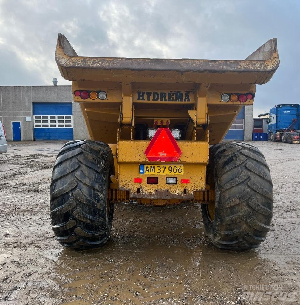 Hydrema 912 E S Dumpers articolati