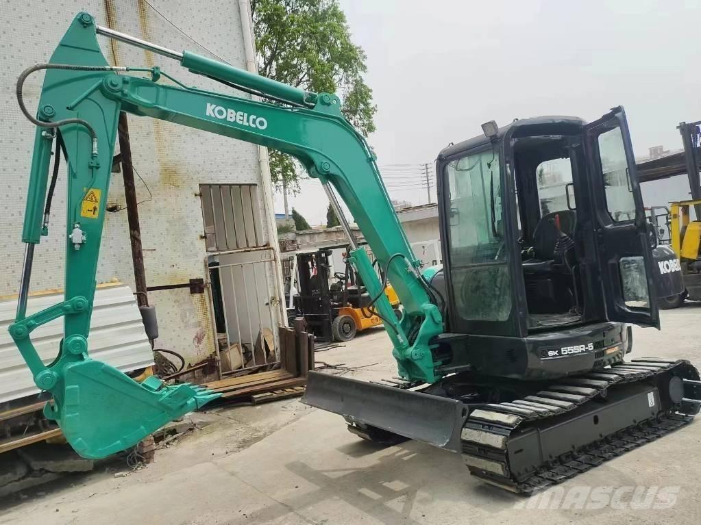 Kobelco SK 55 SR Miniescavatori