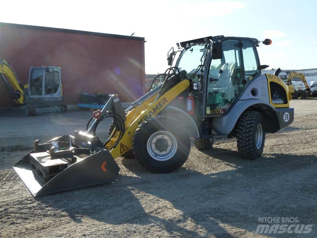 Kramer 5075 Pale gommate