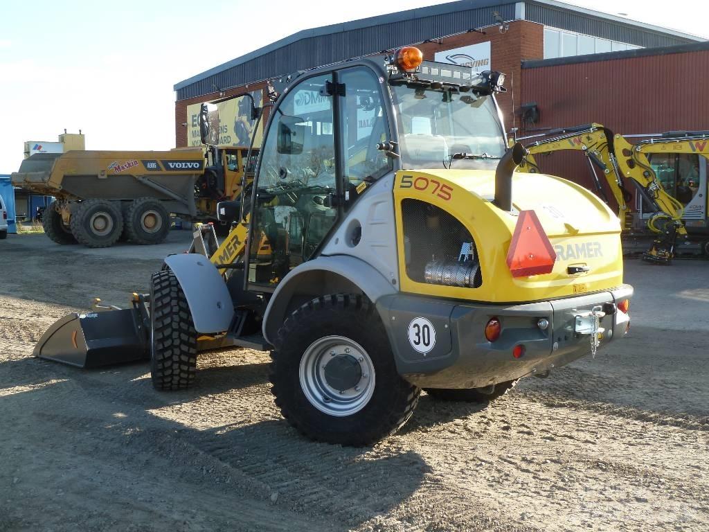 Kramer 5075 Pale gommate