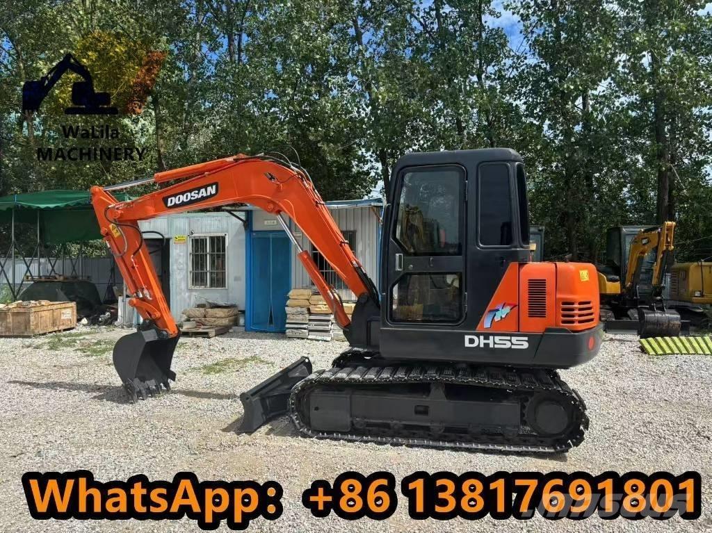 Doosan DH 55 Miniescavatori