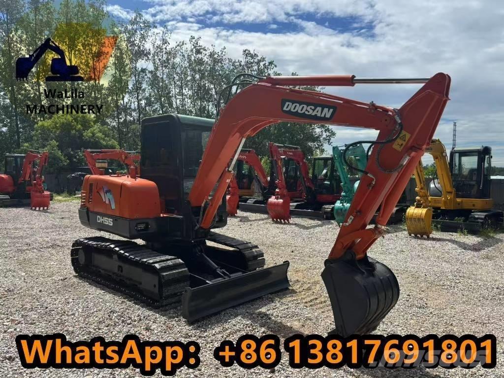 Doosan DH 55 Miniescavatori
