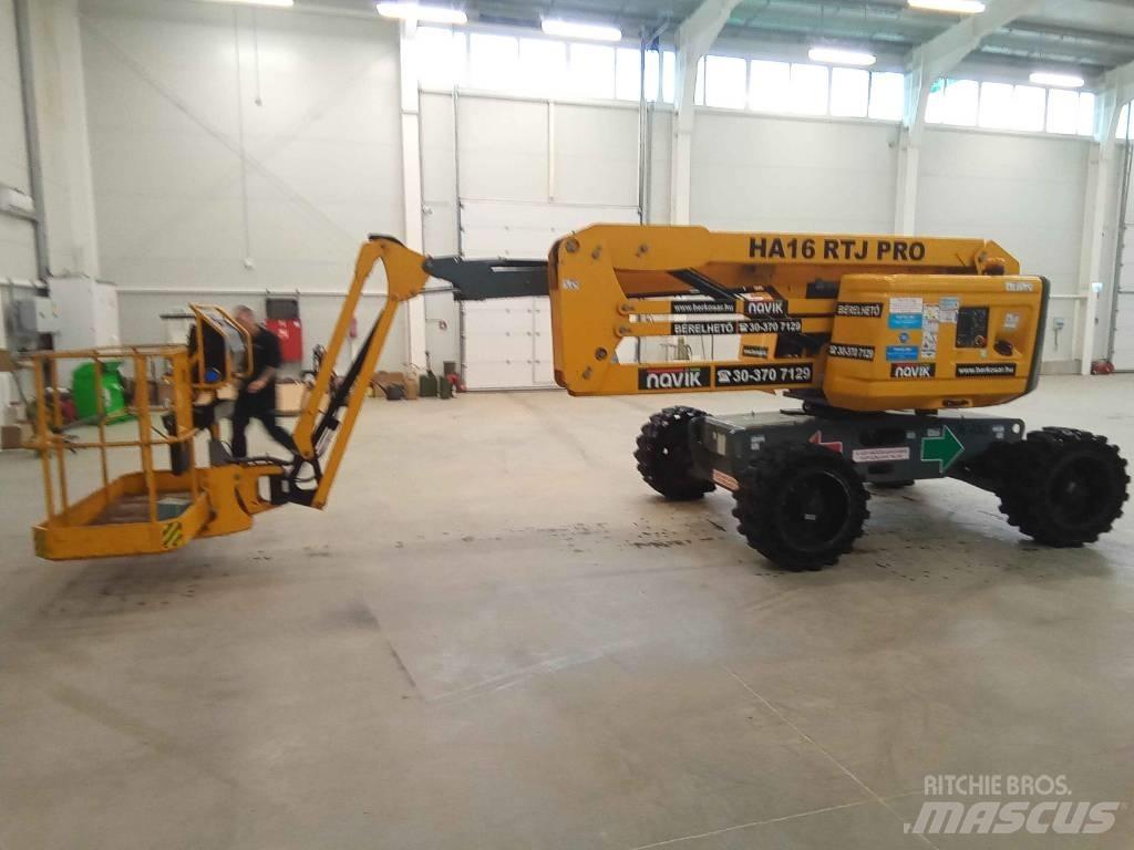 Haulotte 16 RTJ Pro Piattaforme a braccio articolato