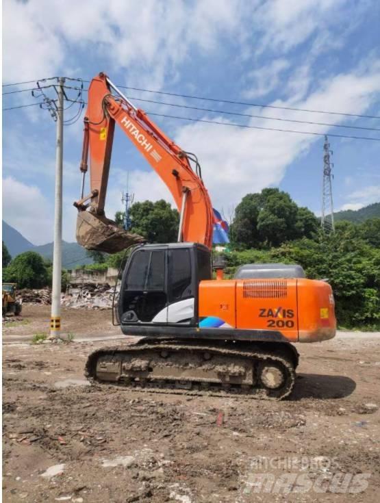 Hitachi EX 200-5 Escavatori cingolati