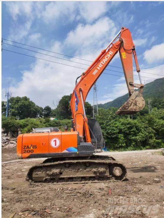 Hitachi EX 200-5 Escavatori cingolati