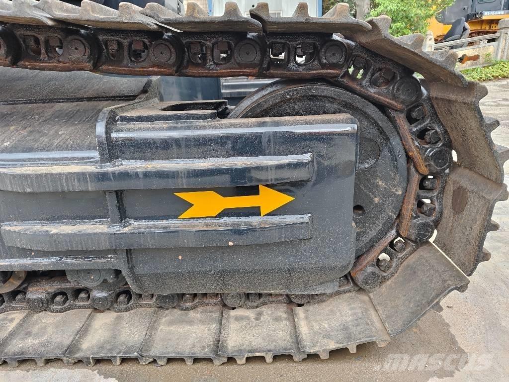 Hyundai R350L Escavatori cingolati
