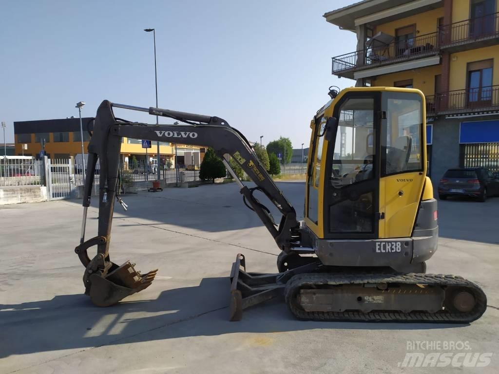 Volvo ECR 38 Miniescavatori