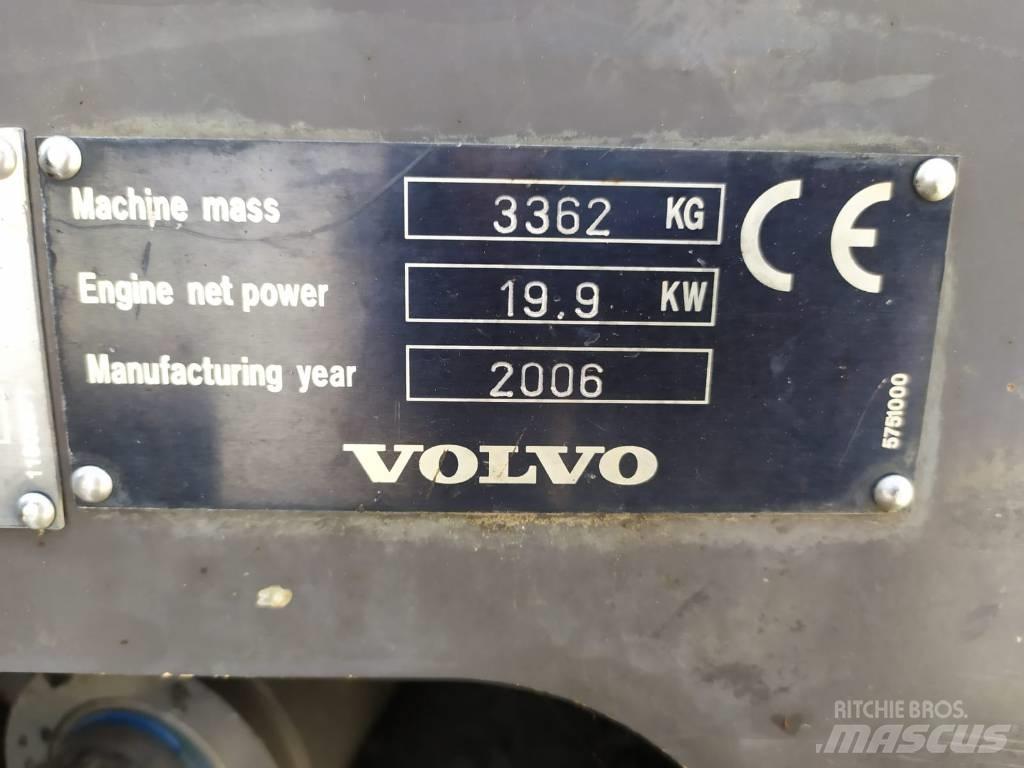 Volvo ECR 38 Miniescavatori