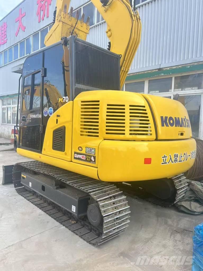 Komatsu PC 70 Escavatori cingolati