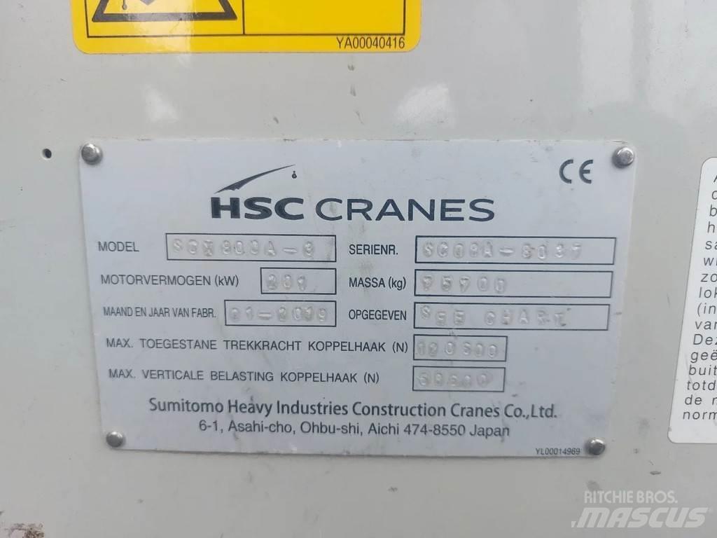Hitachi SCX 800A-3 Gru per terreni difficili