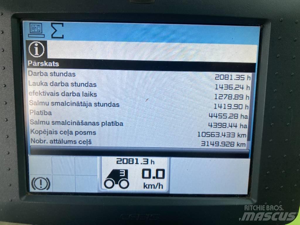 CLAAS Lexion 660 Mietitrebbiatrici