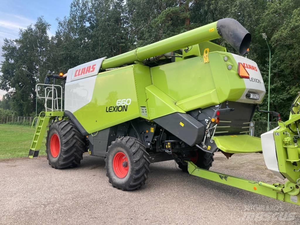 CLAAS Lexion 660 Mietitrebbiatrici