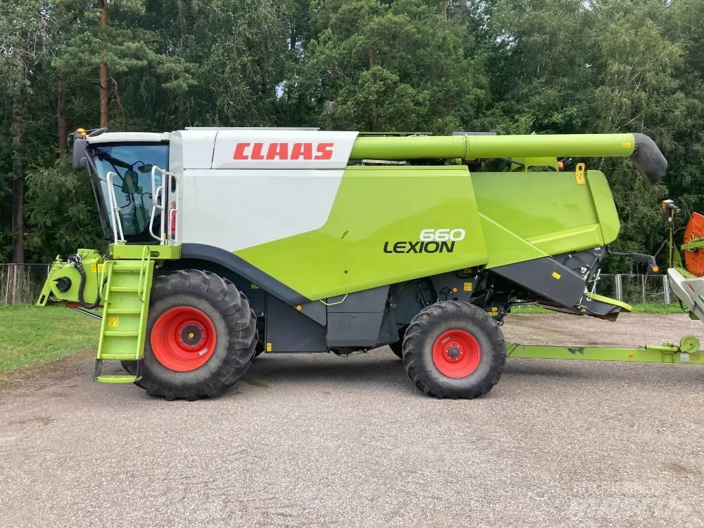 CLAAS Lexion 660 Mietitrebbiatrici