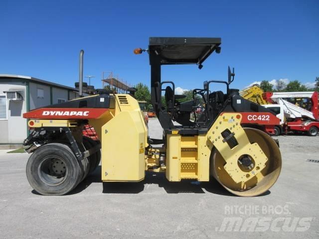 Dynapac CC 422 C Rulli a doppio tamburo