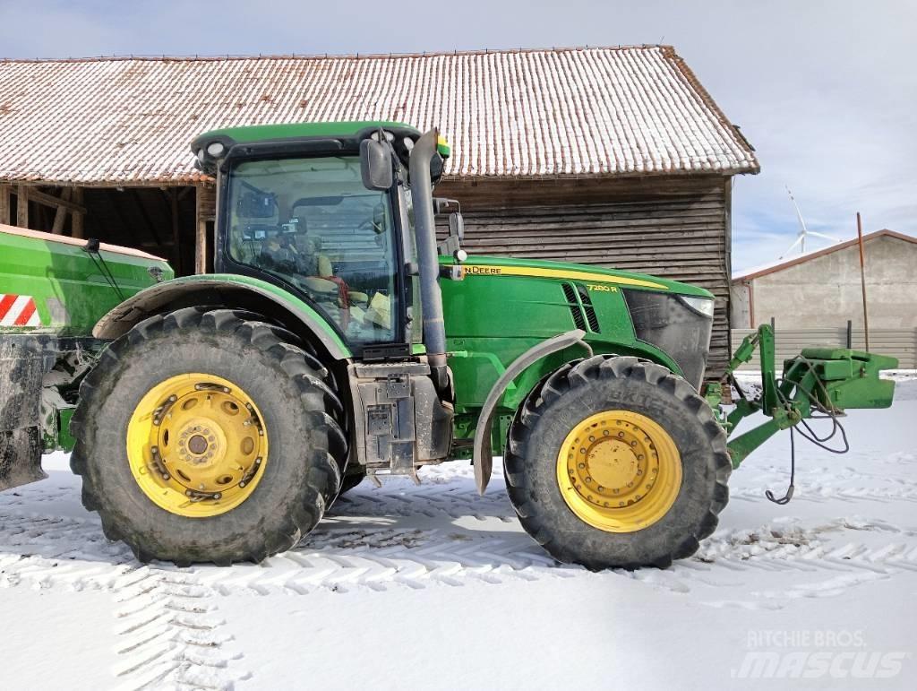 John Deere 7280 R Trattori