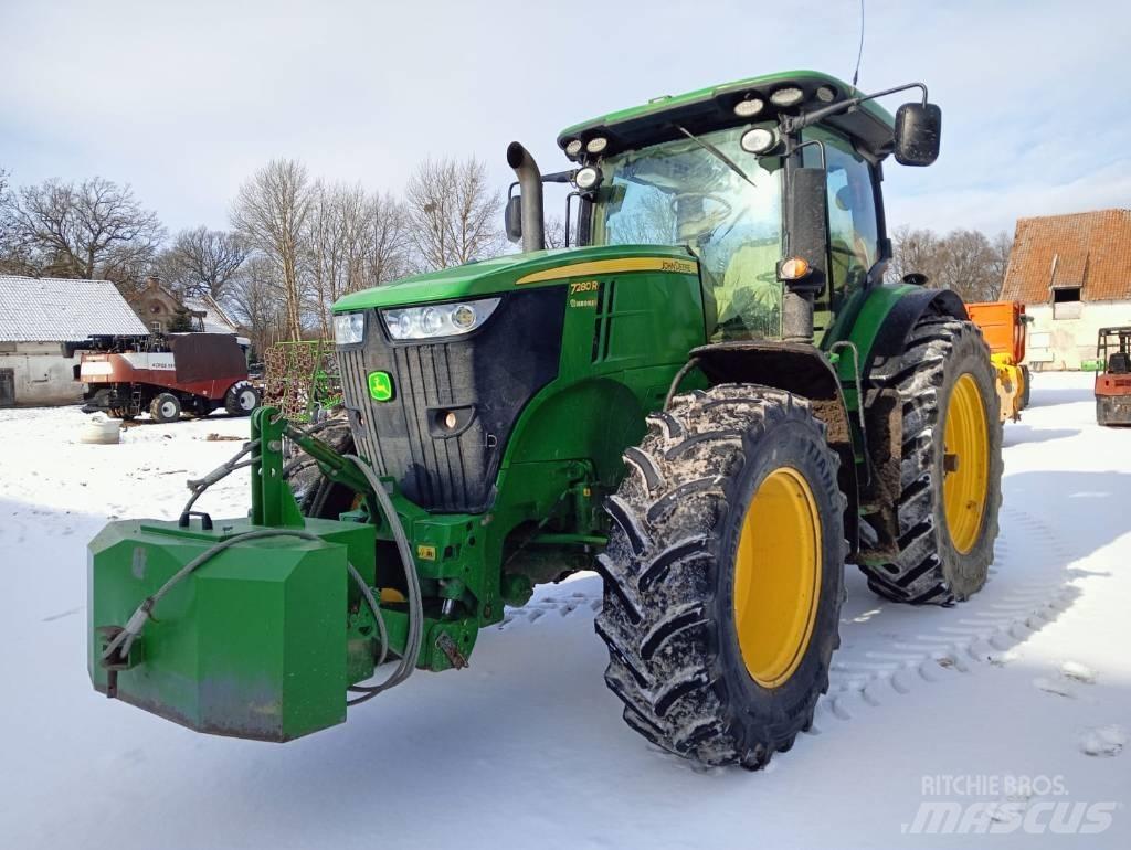 John Deere 7280 R Trattori