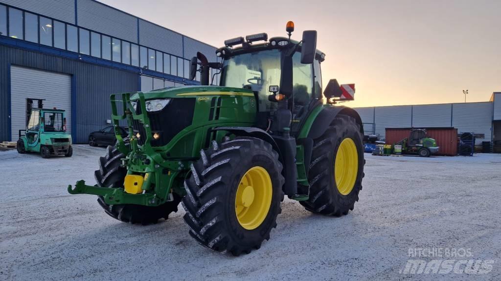 John Deere 6250 R Trattori