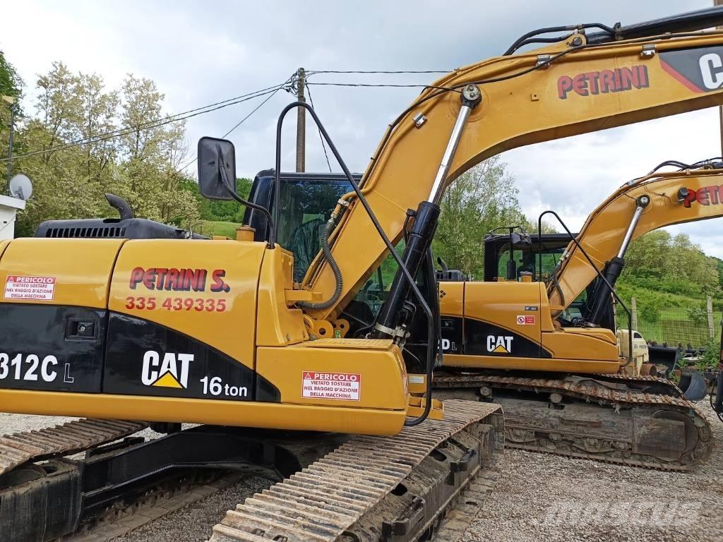 CAT 312 C L Escavatori cingolati