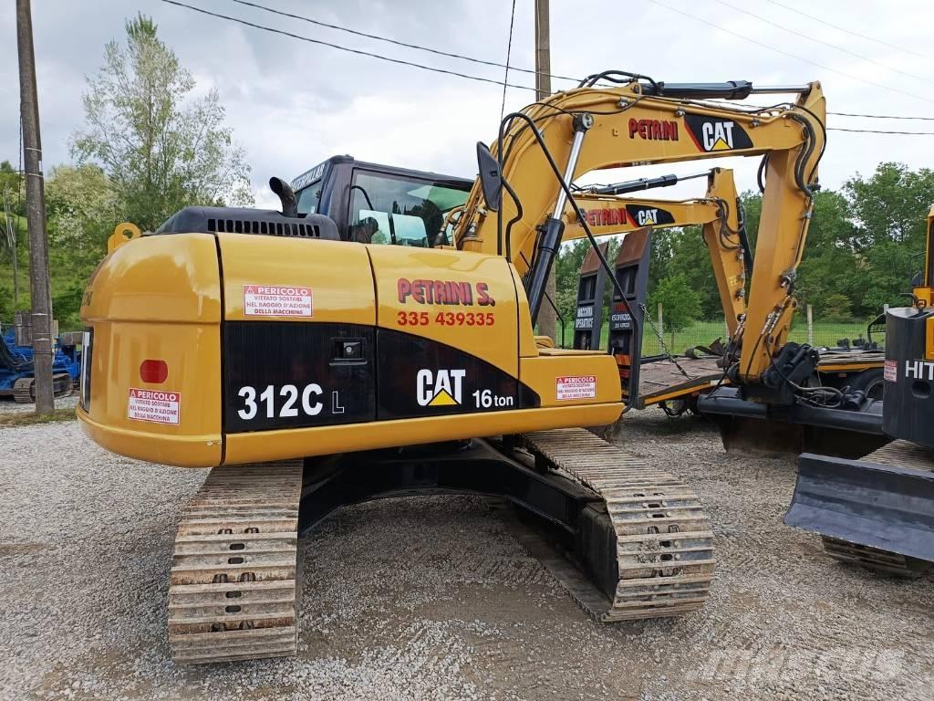 CAT 312 C L Escavatori cingolati