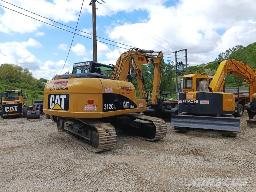 CAT 312 C L Escavatori cingolati