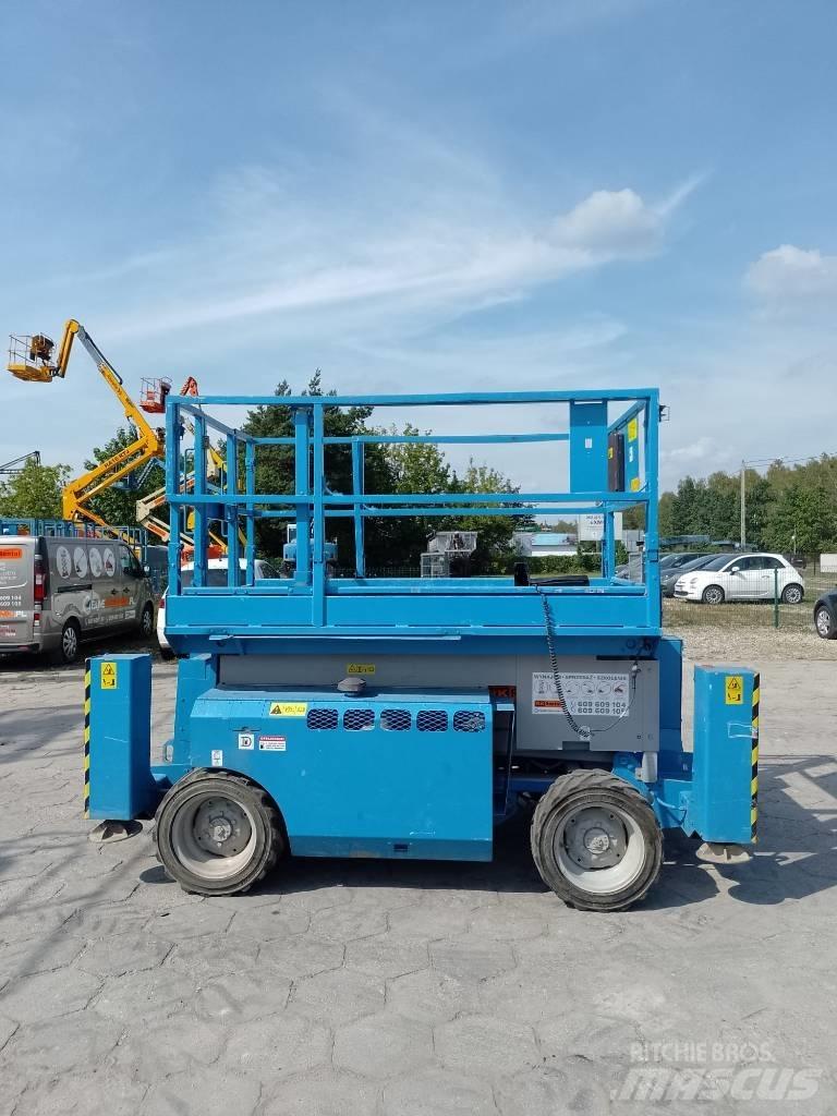Genie GS 3268 RT Piattaforme a pantografo