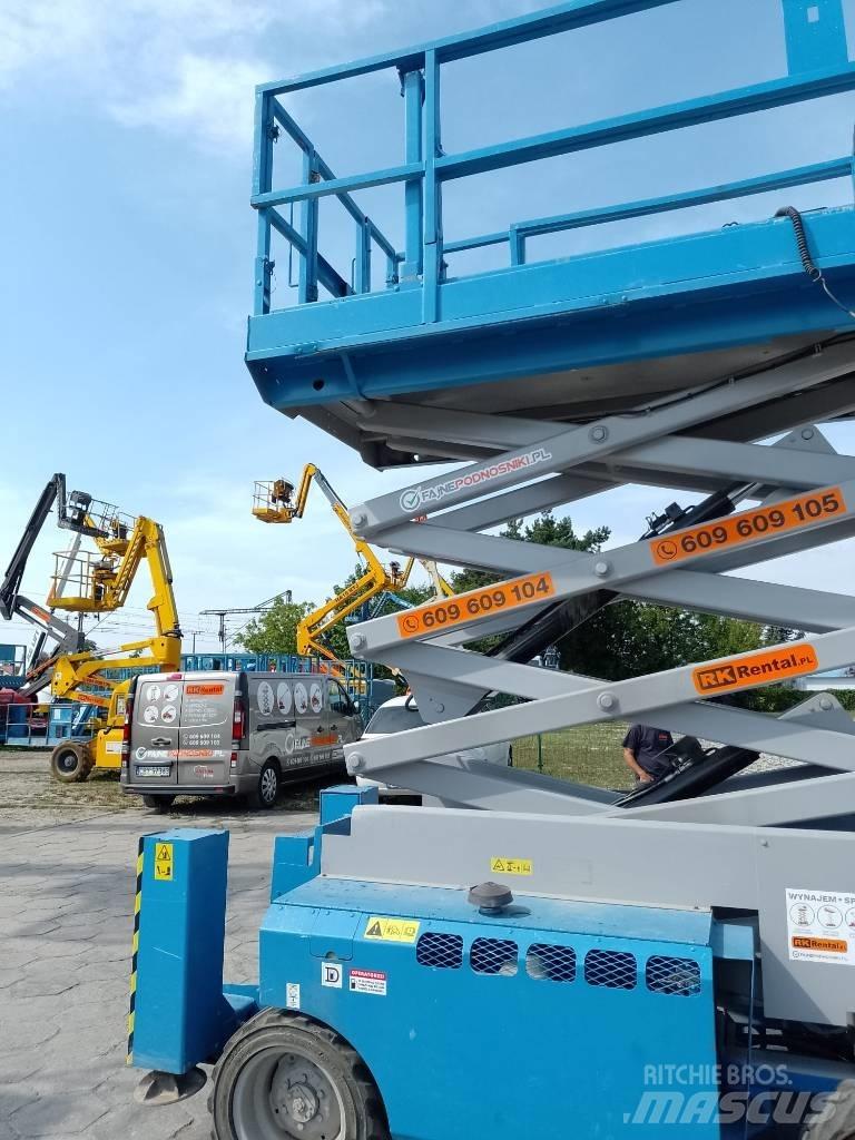 Genie GS 3268 RT Piattaforme a pantografo