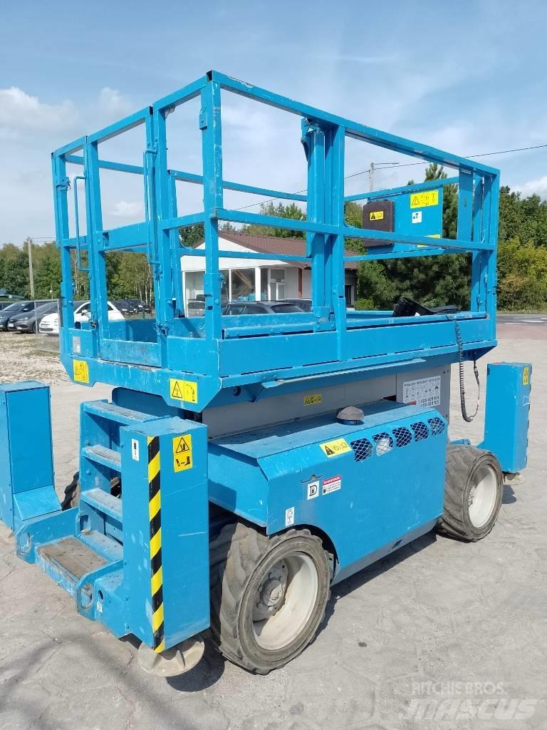 Genie GS 3268 RT Piattaforme a pantografo