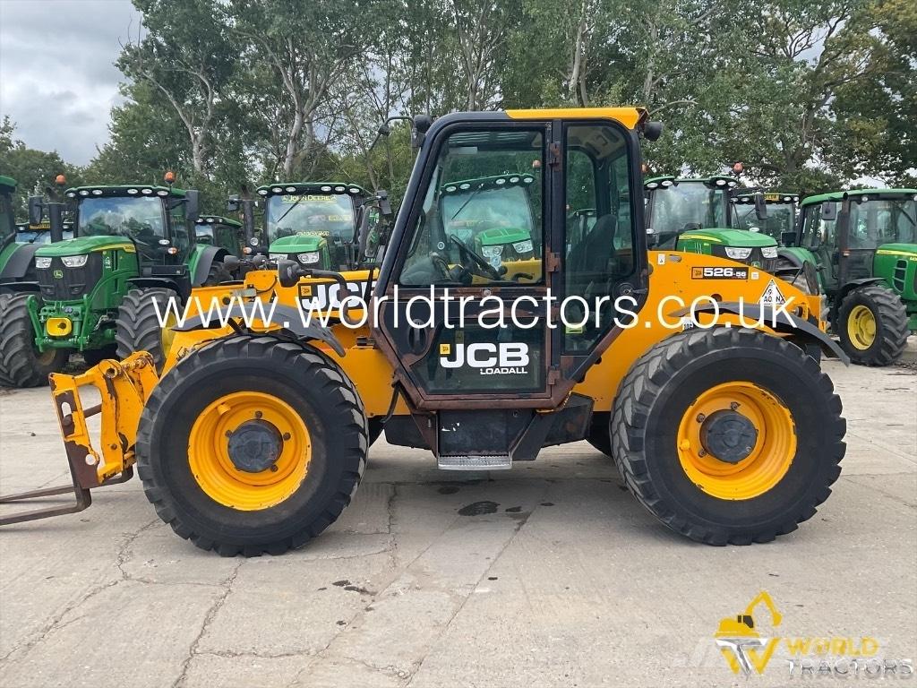 JCB 526-56 Agri Sollevatori telescopici per agricoltura