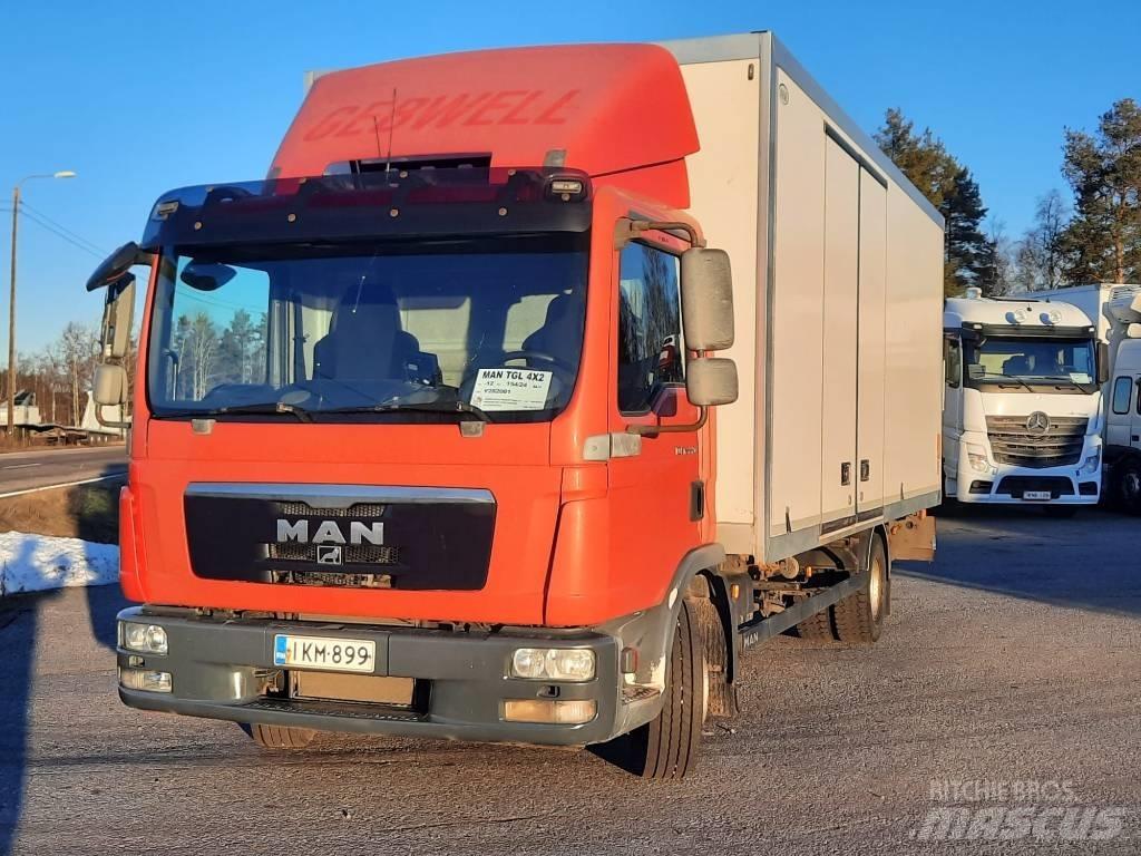MAN TGL 12.220 Camion cassonati