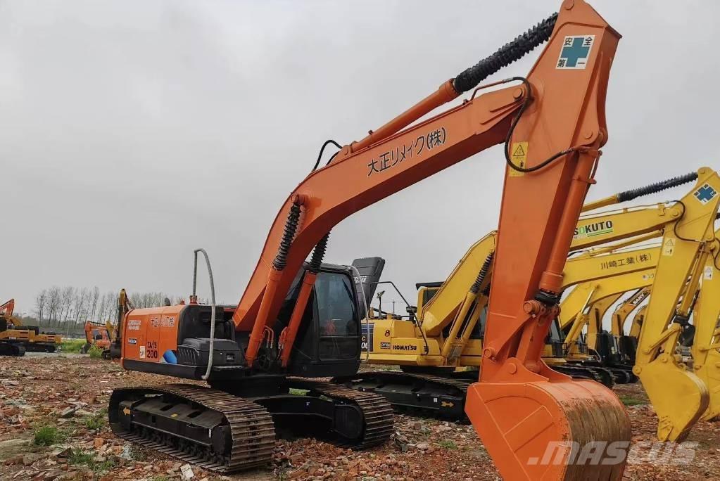 Hitachi Zaxis 200 LC Escavatori cingolati