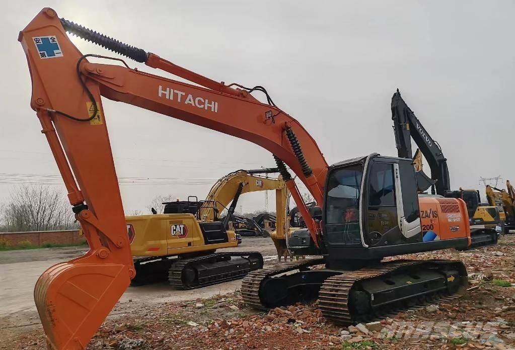 Hitachi Zaxis 200 LC Escavatori cingolati