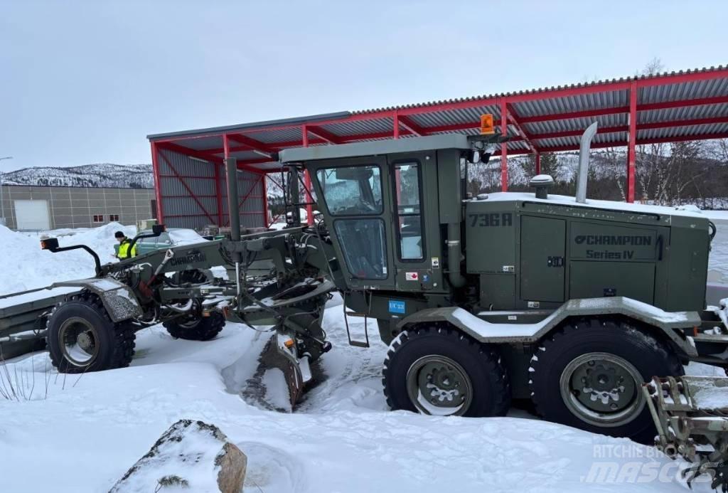Champion 736 A 6x6 Motorgraders