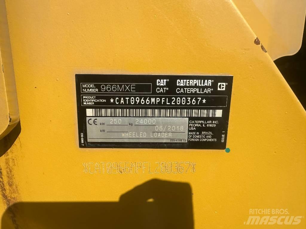 CAT 966 MXE Pale gommate