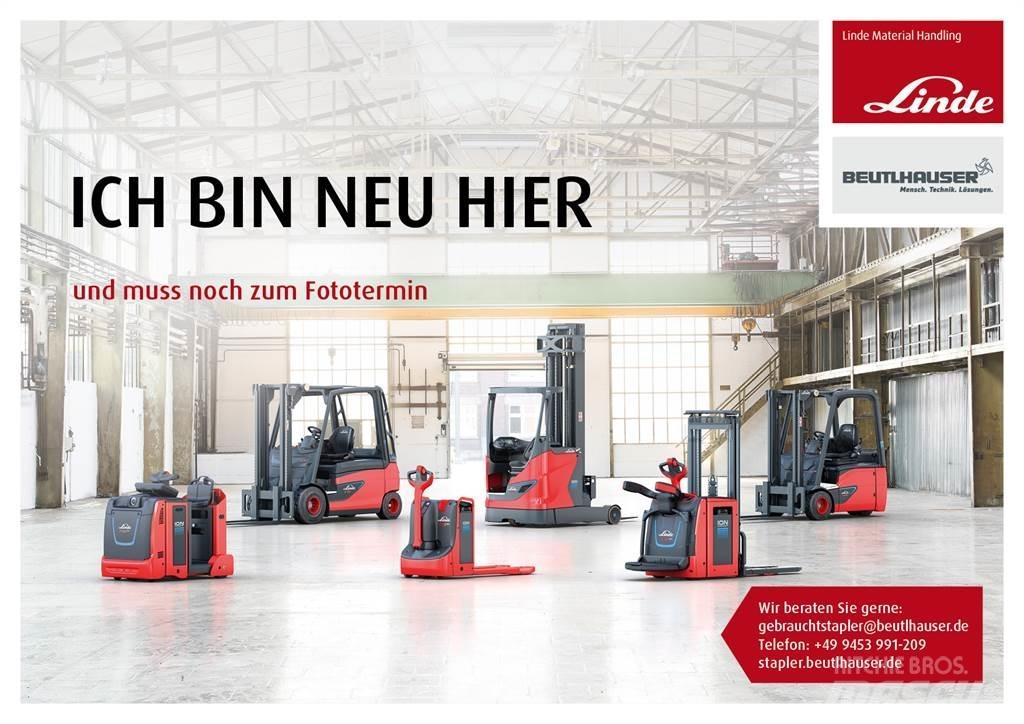 Linde D08 Transpallet uomo a terra
