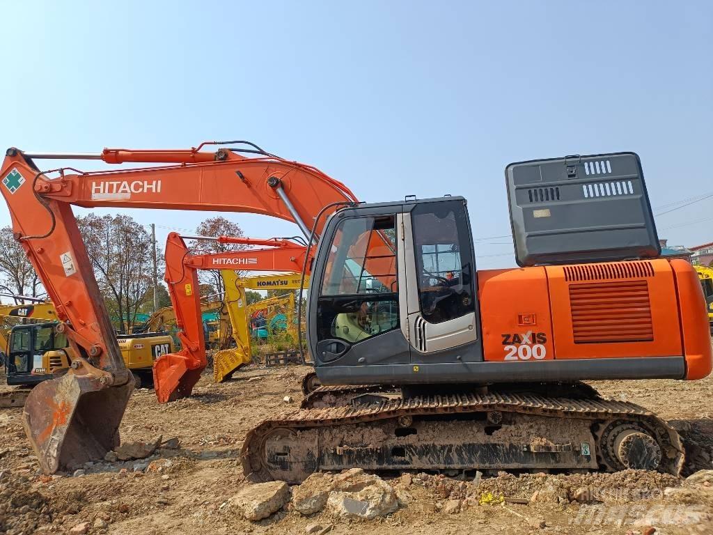 Hitachi ZX 200 Escavatori medi 7t - 12t