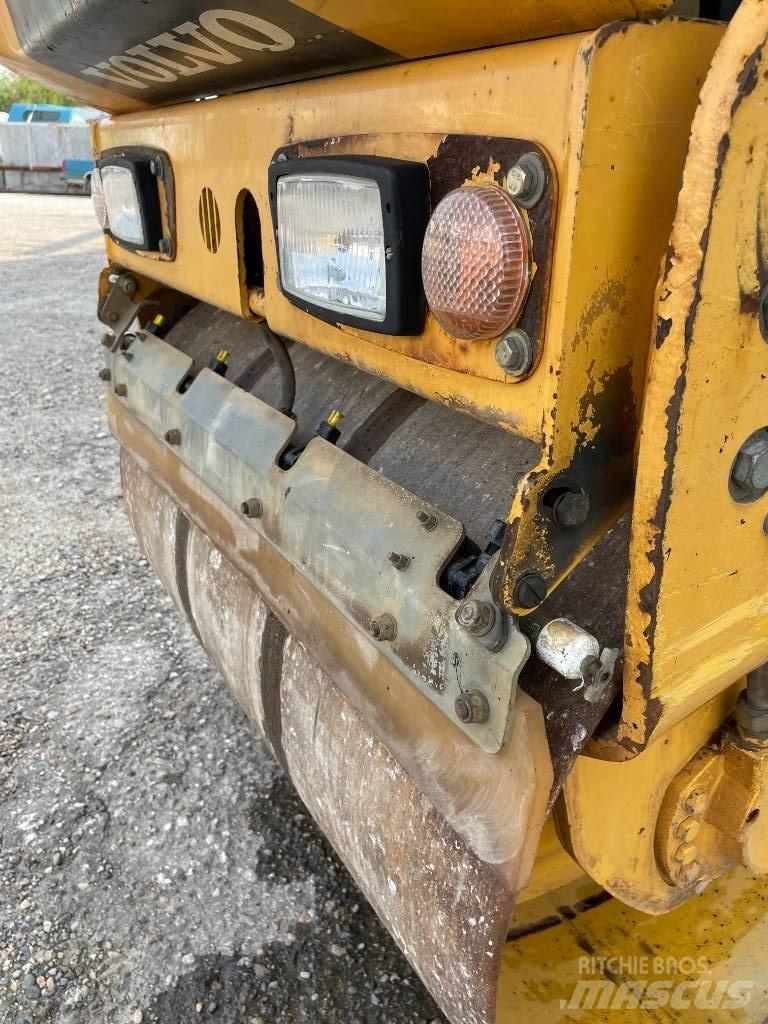 Volvo dd22 Rulli a doppio tamburo