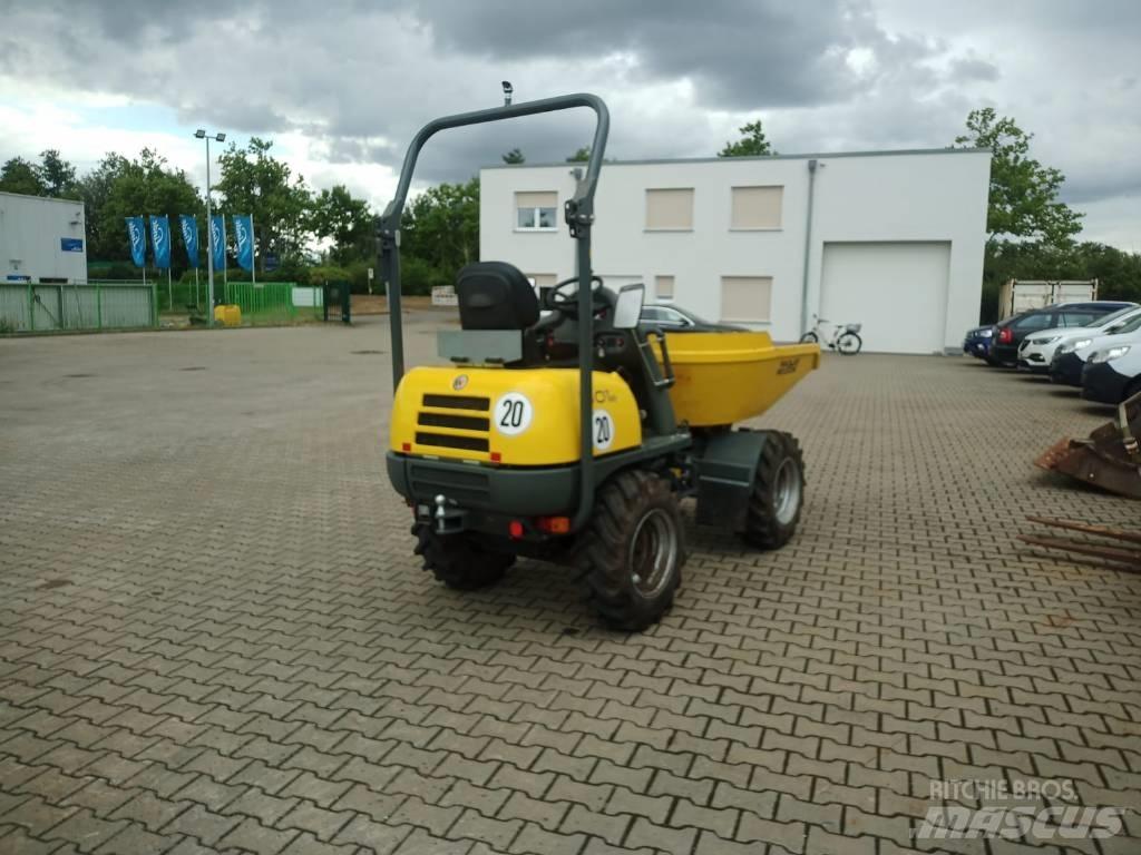 Wacker Neuson 1501 Mini dumper