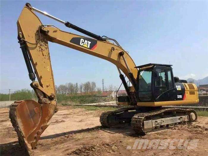 CAT 329 D Escavatori cingolati