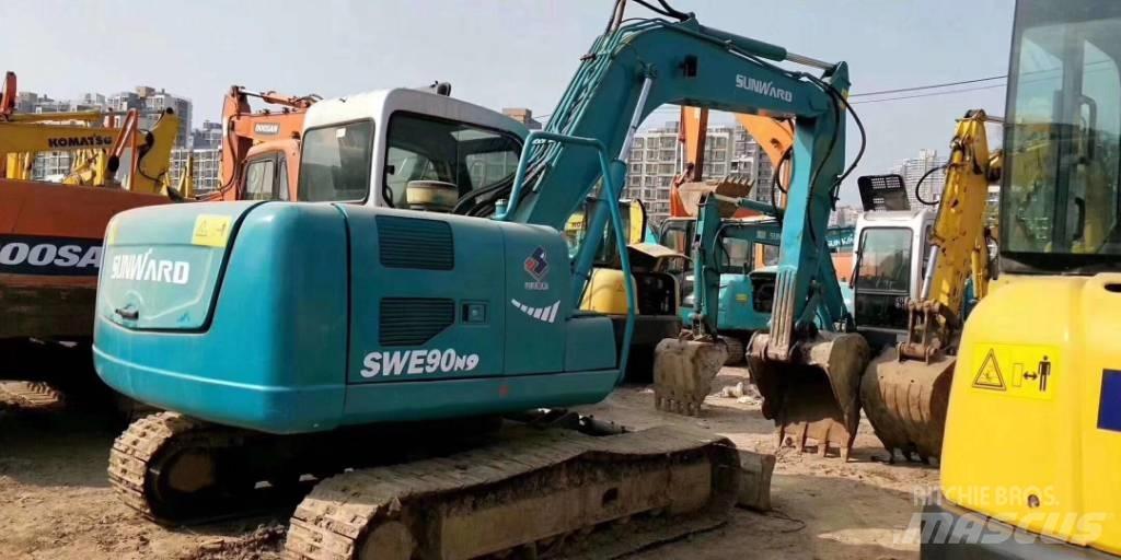 Sunward SWE 90 E Escavatori cingolati